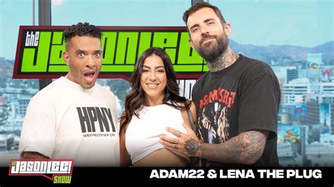 adam22 lena the plug video|LENA THE PLUG Talks about Her Scene with JASON LUV.